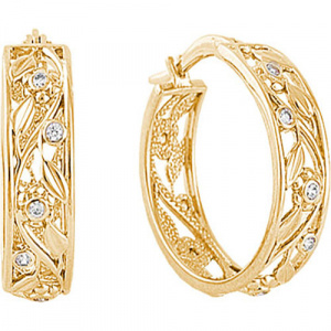Золотые серьги rsd-2538