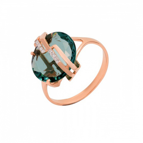 Золотое кольцо К-986 фото 1